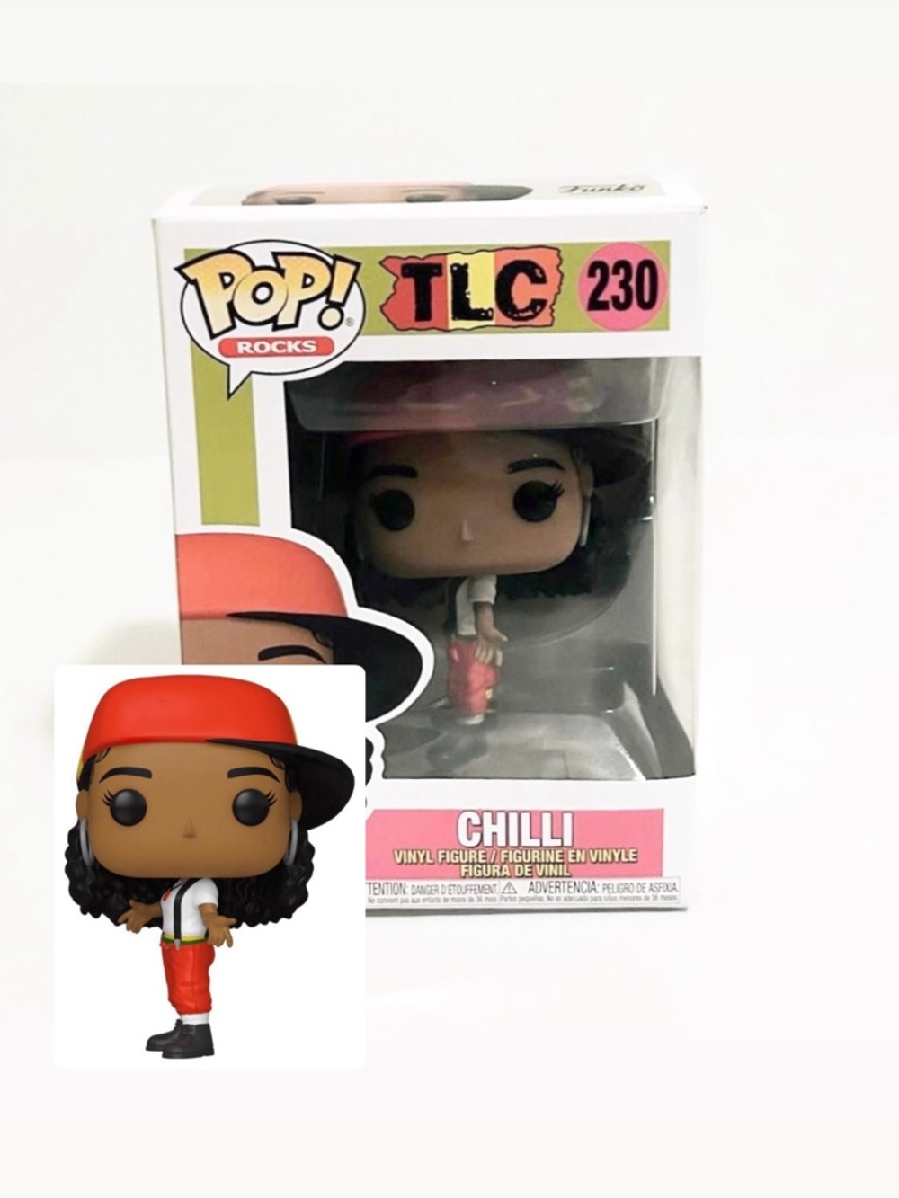 Funko POP! Rocks 230 TLC Chilli